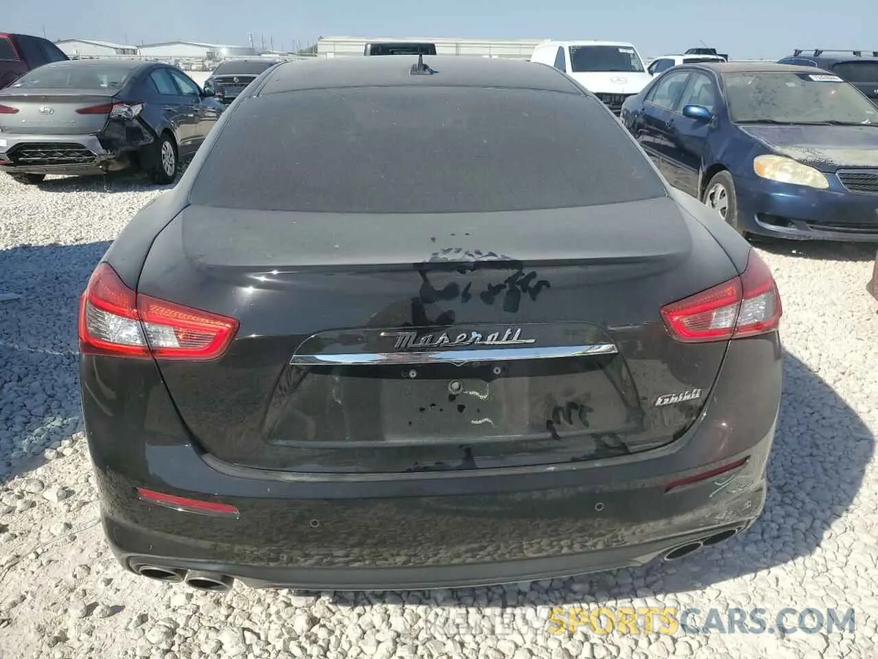 6 Photograph of a damaged car ZAM57XSA9K1312701 MASERATI ALL MODELS 2019