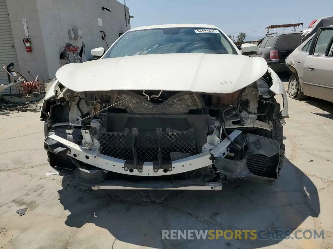 5 Photograph of a damaged car ZAM57XSAXK1310133 MASERATI ALL MODELS 2019