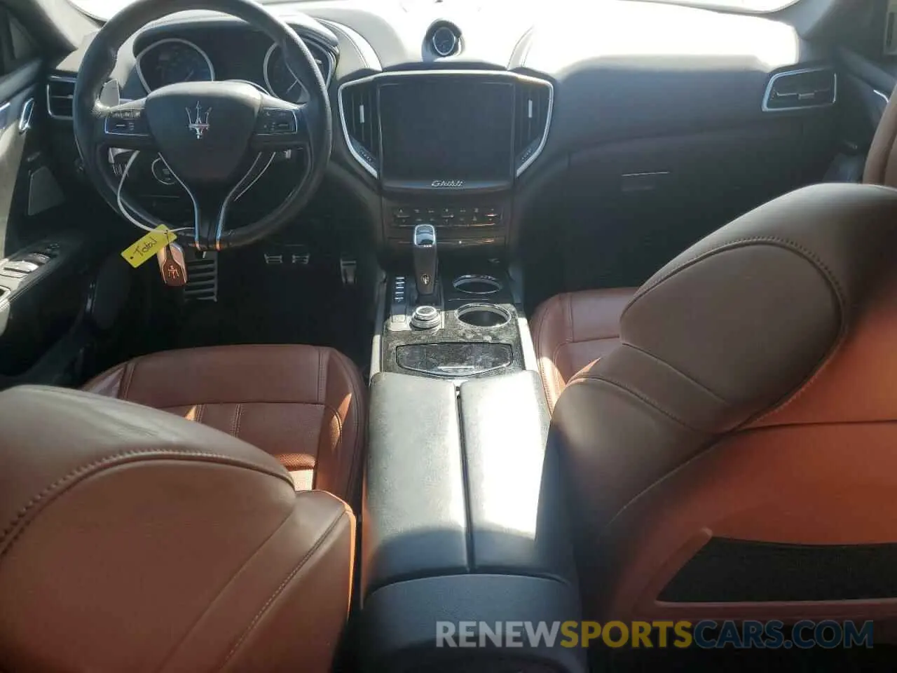 8 Photograph of a damaged car ZAM57XSS3K1319202 MASERATI ALL MODELS 2019