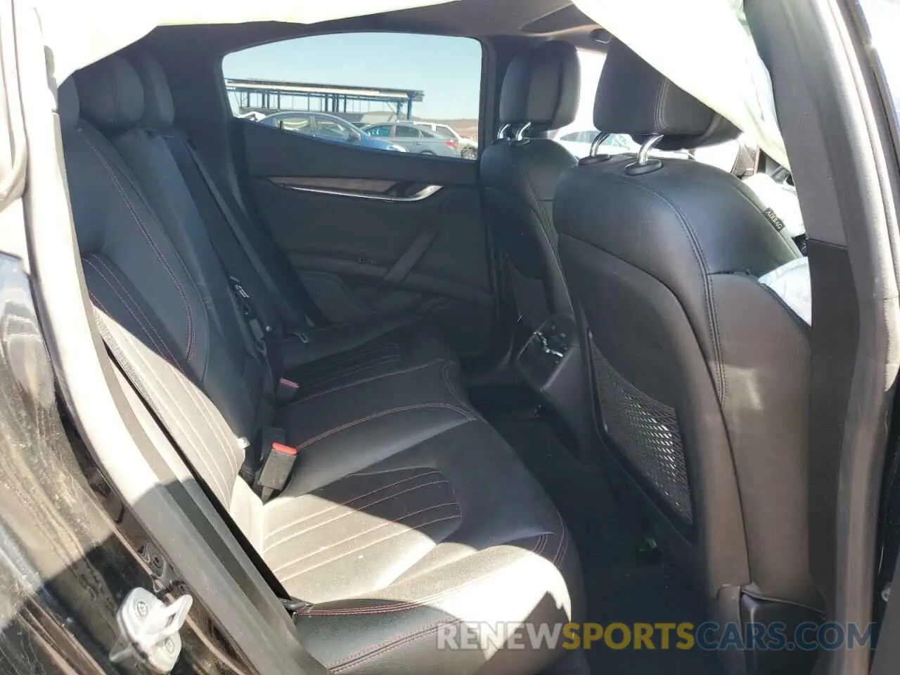 10 Photograph of a damaged car ZAM57YSA3K1311145 MASERATI ALL MODELS 2019