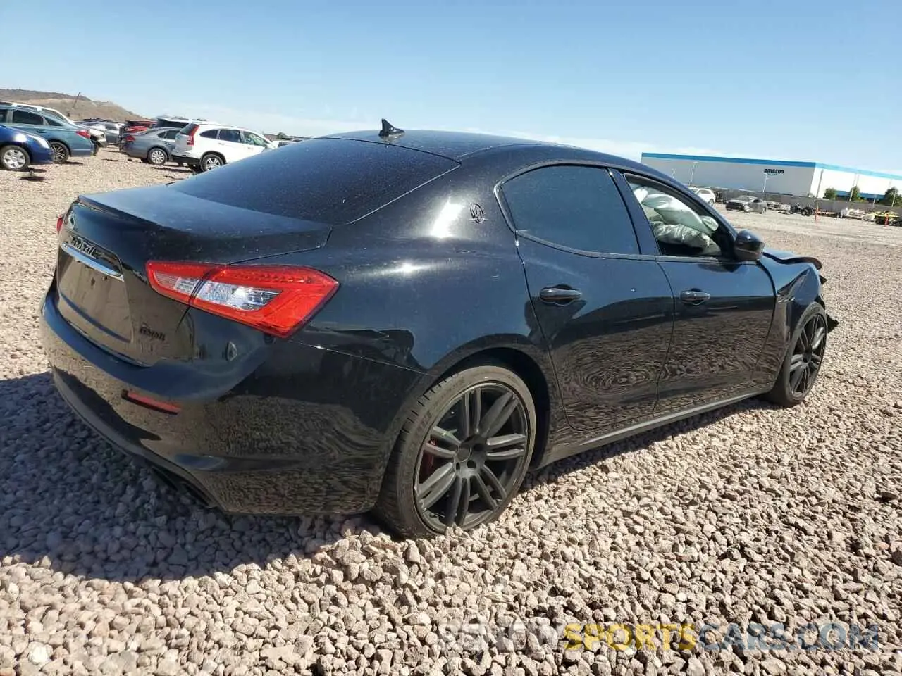 3 Photograph of a damaged car ZAM57YSA3K1311145 MASERATI ALL MODELS 2019