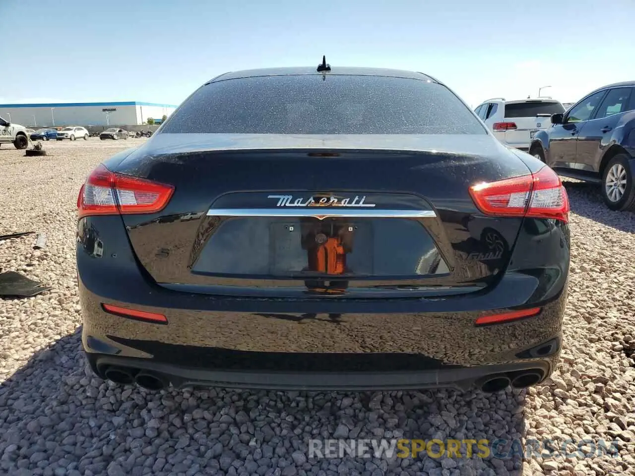 6 Photograph of a damaged car ZAM57YSA3K1311145 MASERATI ALL MODELS 2019