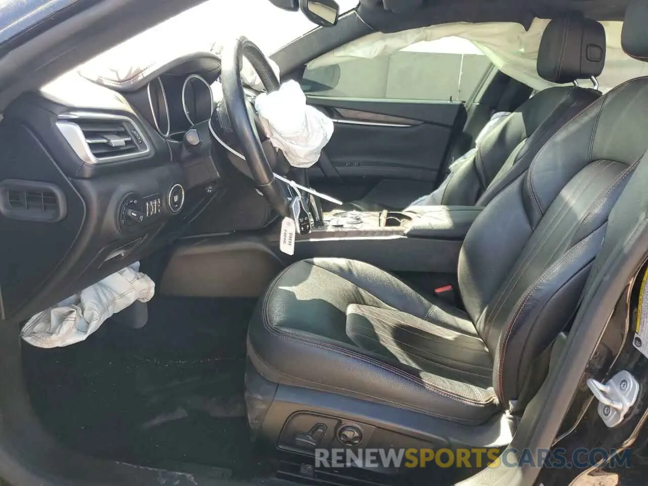 7 Photograph of a damaged car ZAM57YSA3K1311145 MASERATI ALL MODELS 2019