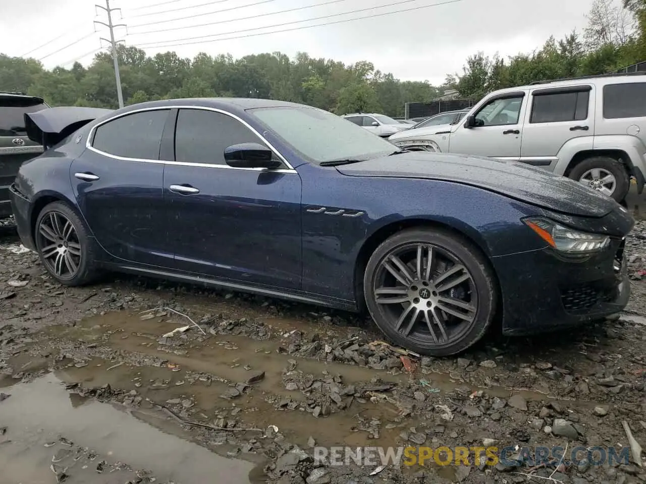 4 Photograph of a damaged car ZAM57YSA5K1315147 MASERATI ALL MODELS 2019