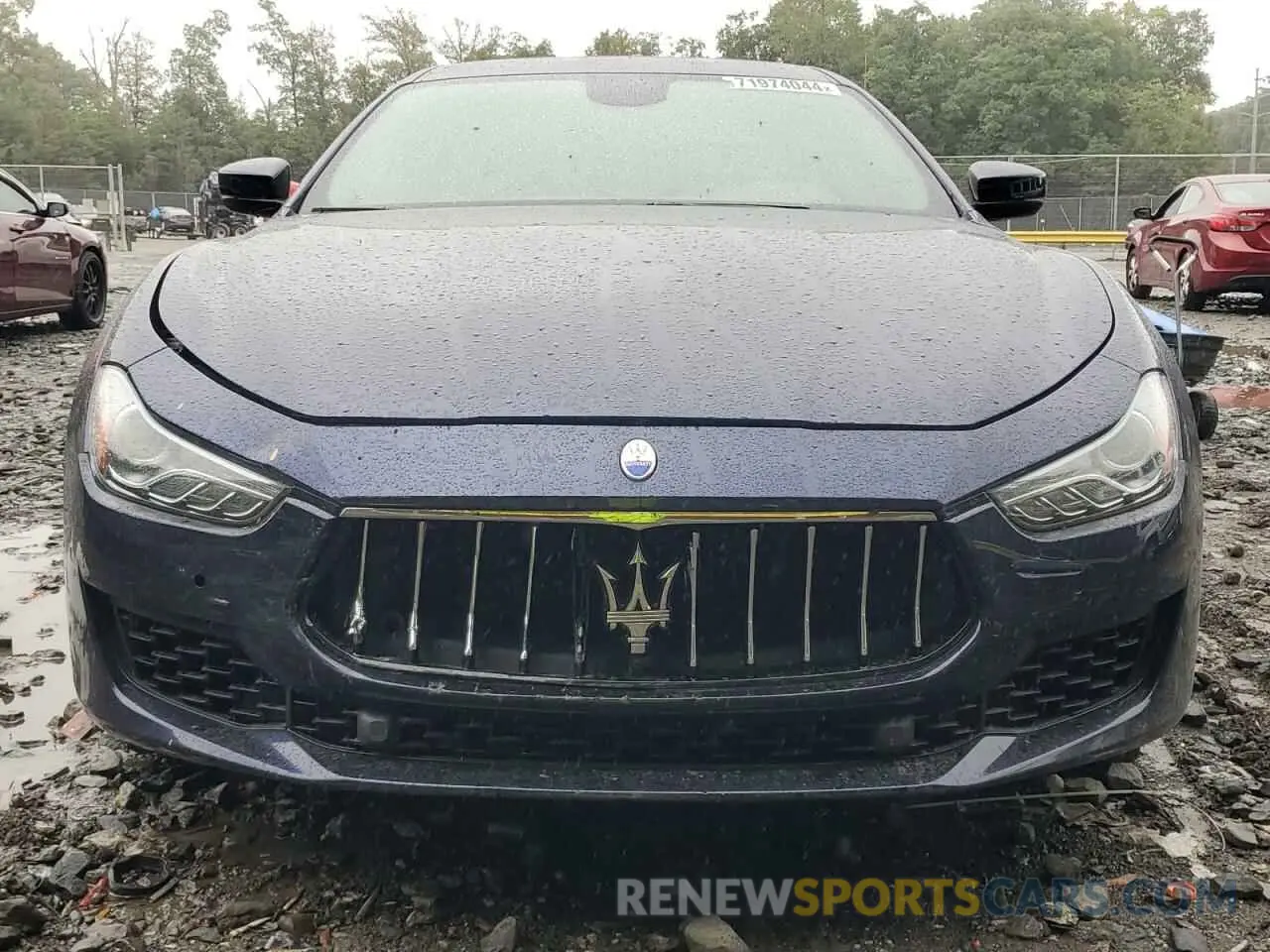 5 Photograph of a damaged car ZAM57YSA5K1315147 MASERATI ALL MODELS 2019