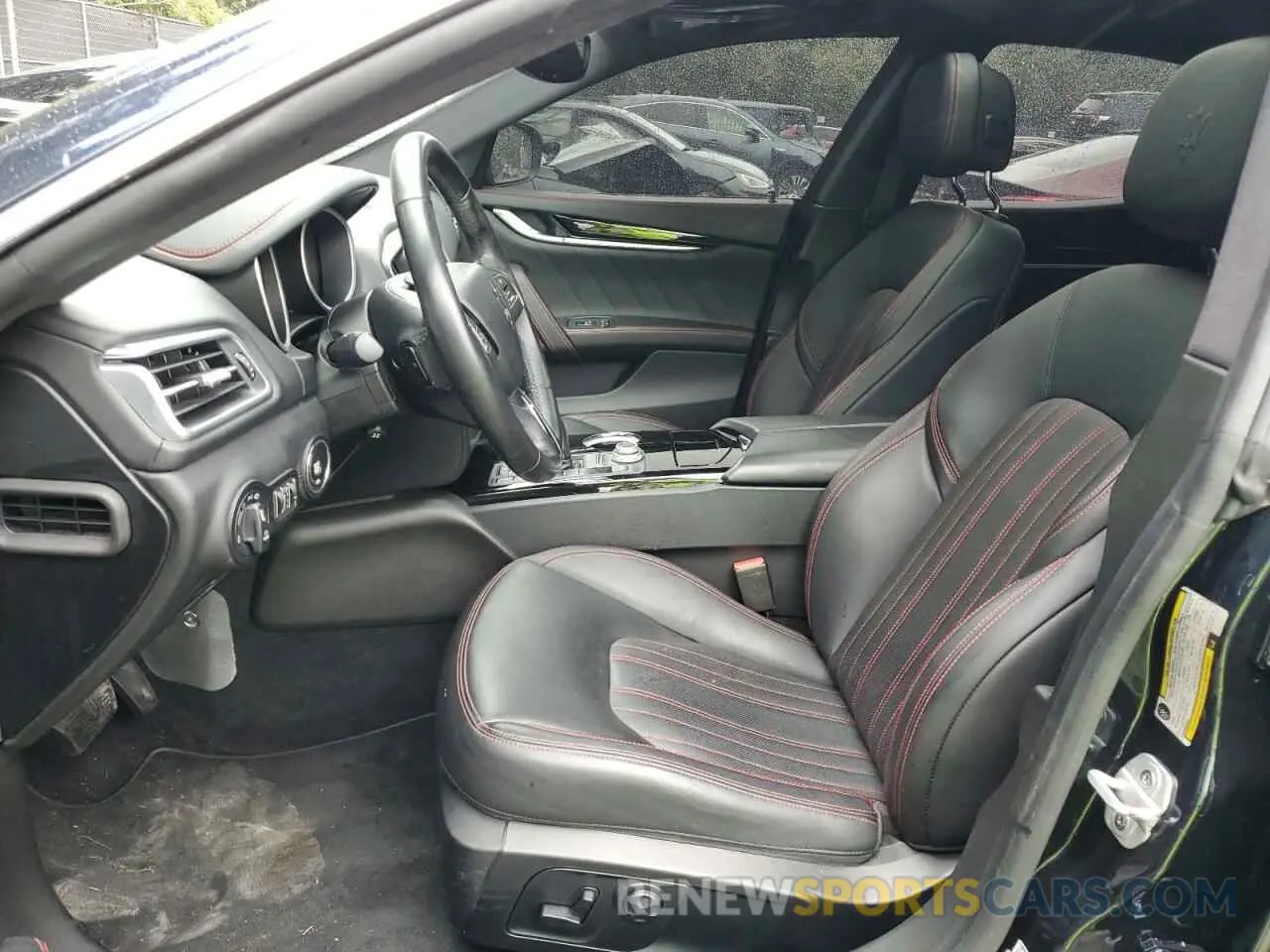 7 Photograph of a damaged car ZAM57YSA5K1315147 MASERATI ALL MODELS 2019