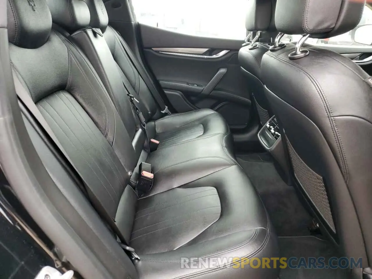 10 Photograph of a damaged car ZAM57YSA9K1334039 MASERATI ALL MODELS 2019