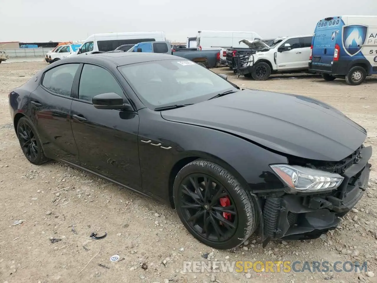 4 Photograph of a damaged car ZAM57YSA9K1334039 MASERATI ALL MODELS 2019