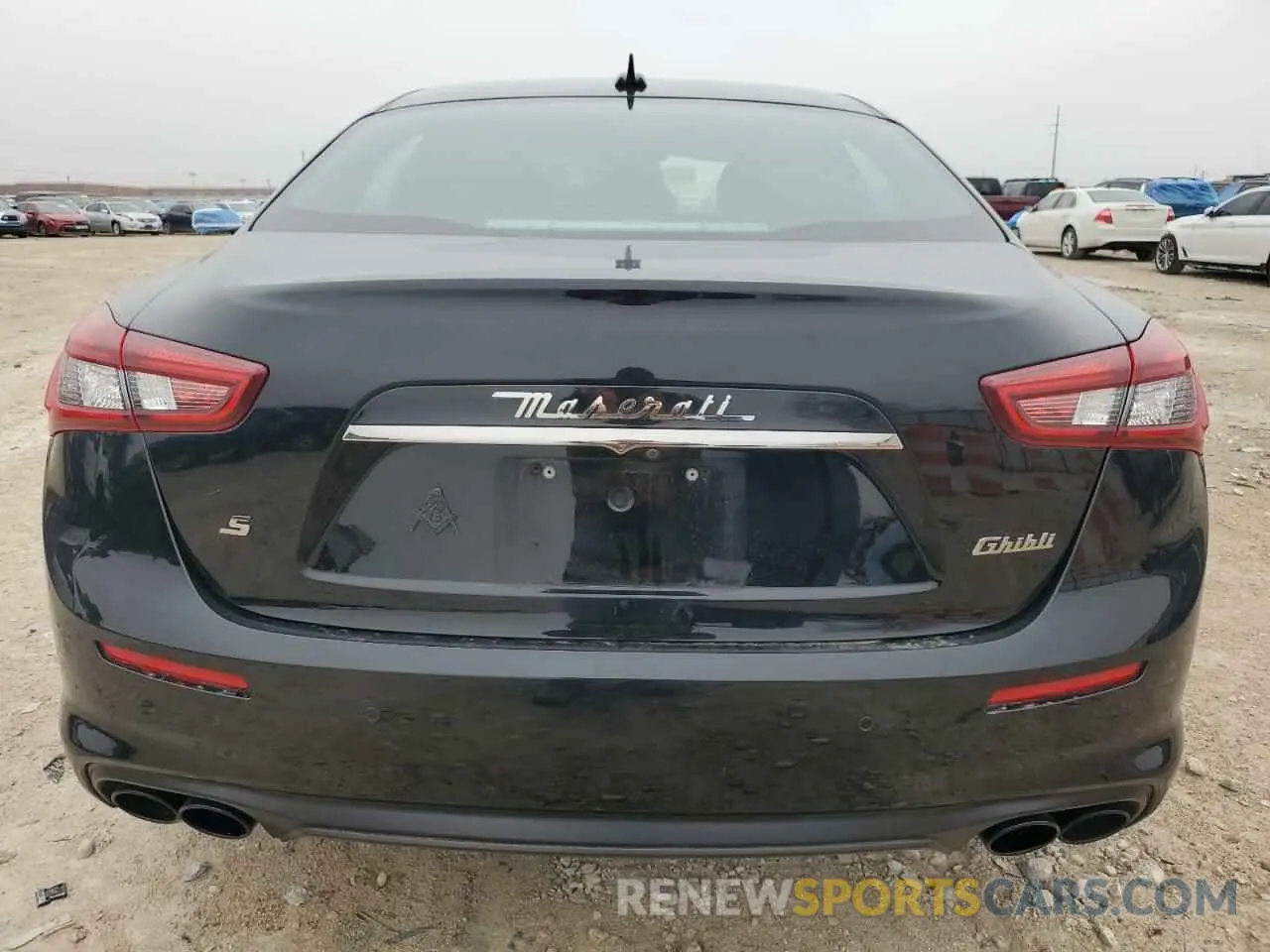 6 Photograph of a damaged car ZAM57YSA9K1334039 MASERATI ALL MODELS 2019