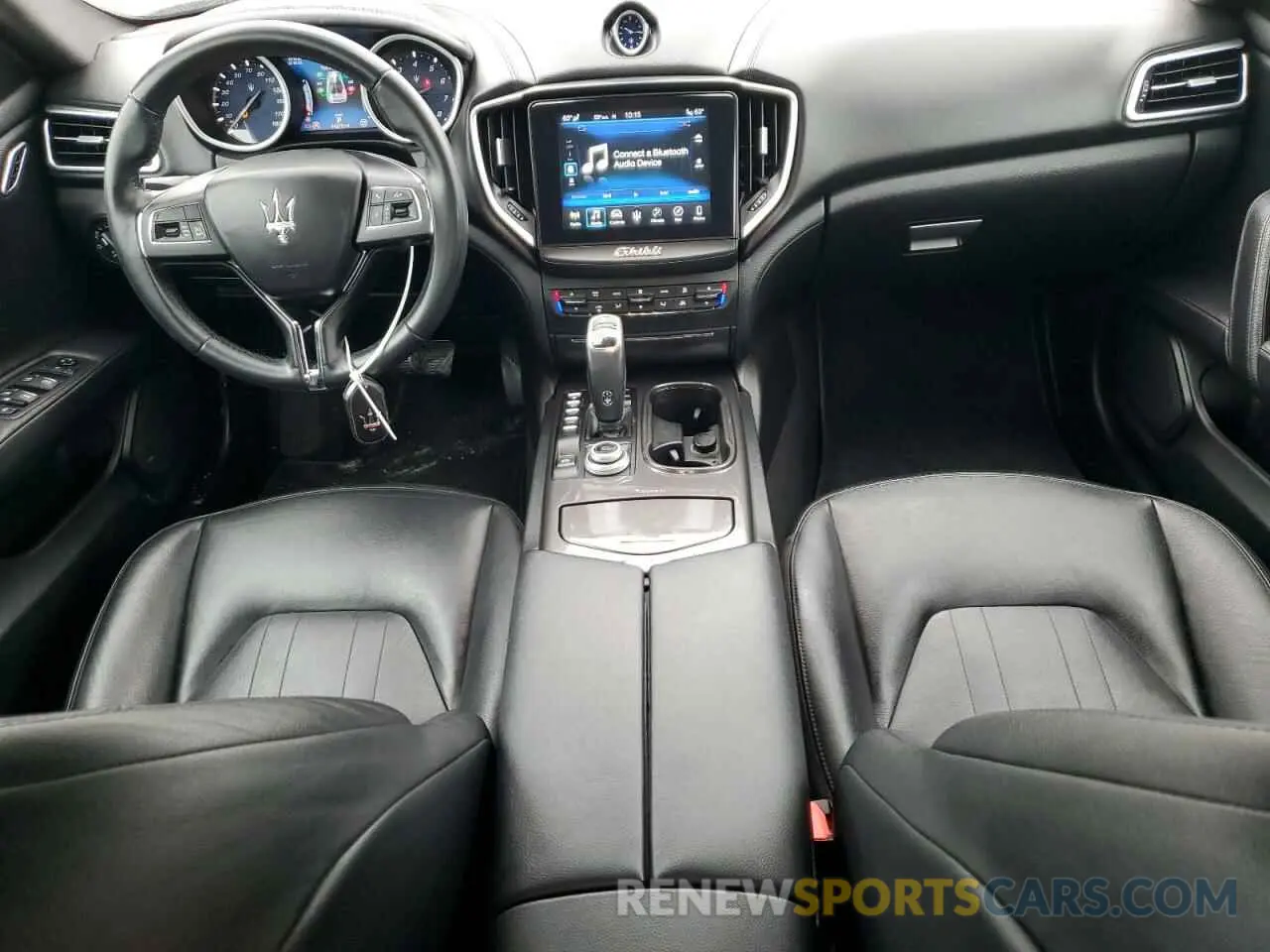 8 Photograph of a damaged car ZAM57YSA9K1334039 MASERATI ALL MODELS 2019