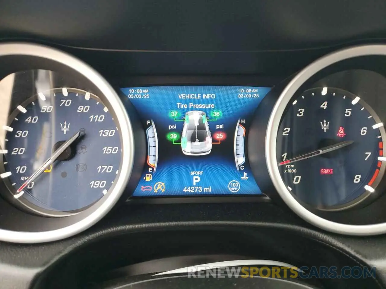 9 Photograph of a damaged car ZAM57YSA9K1334039 MASERATI ALL MODELS 2019