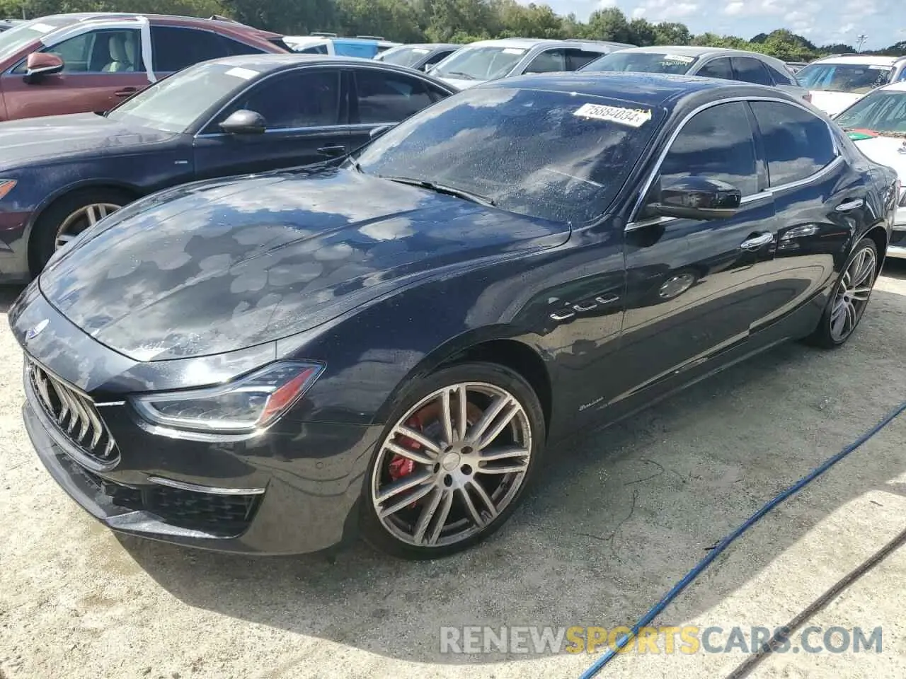 1 Photograph of a damaged car ZAM57YSL1K1323649 MASERATI ALL MODELS 2019