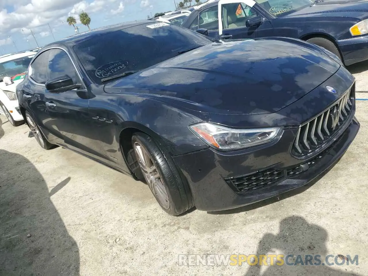 4 Photograph of a damaged car ZAM57YSL1K1323649 MASERATI ALL MODELS 2019