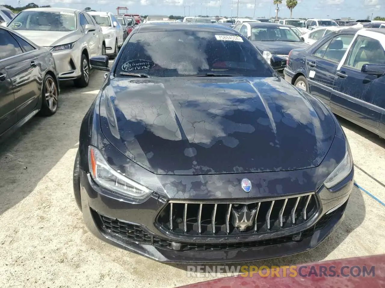 5 Photograph of a damaged car ZAM57YSL1K1323649 MASERATI ALL MODELS 2019