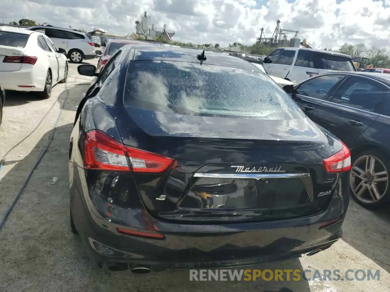 6 Photograph of a damaged car ZAM57YSL1K1323649 MASERATI ALL MODELS 2019
