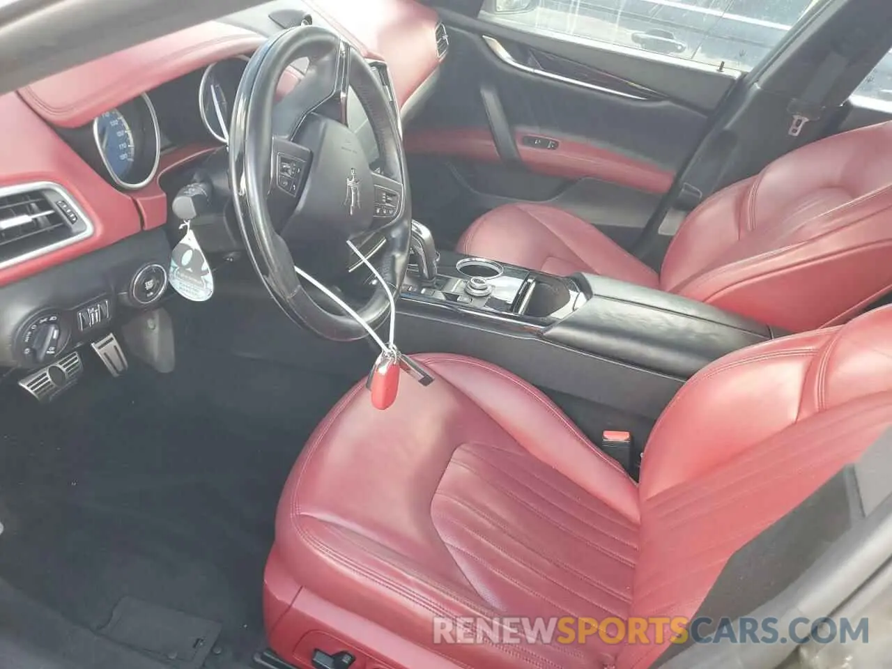 7 Photograph of a damaged car ZAM57YSL1K1323649 MASERATI ALL MODELS 2019