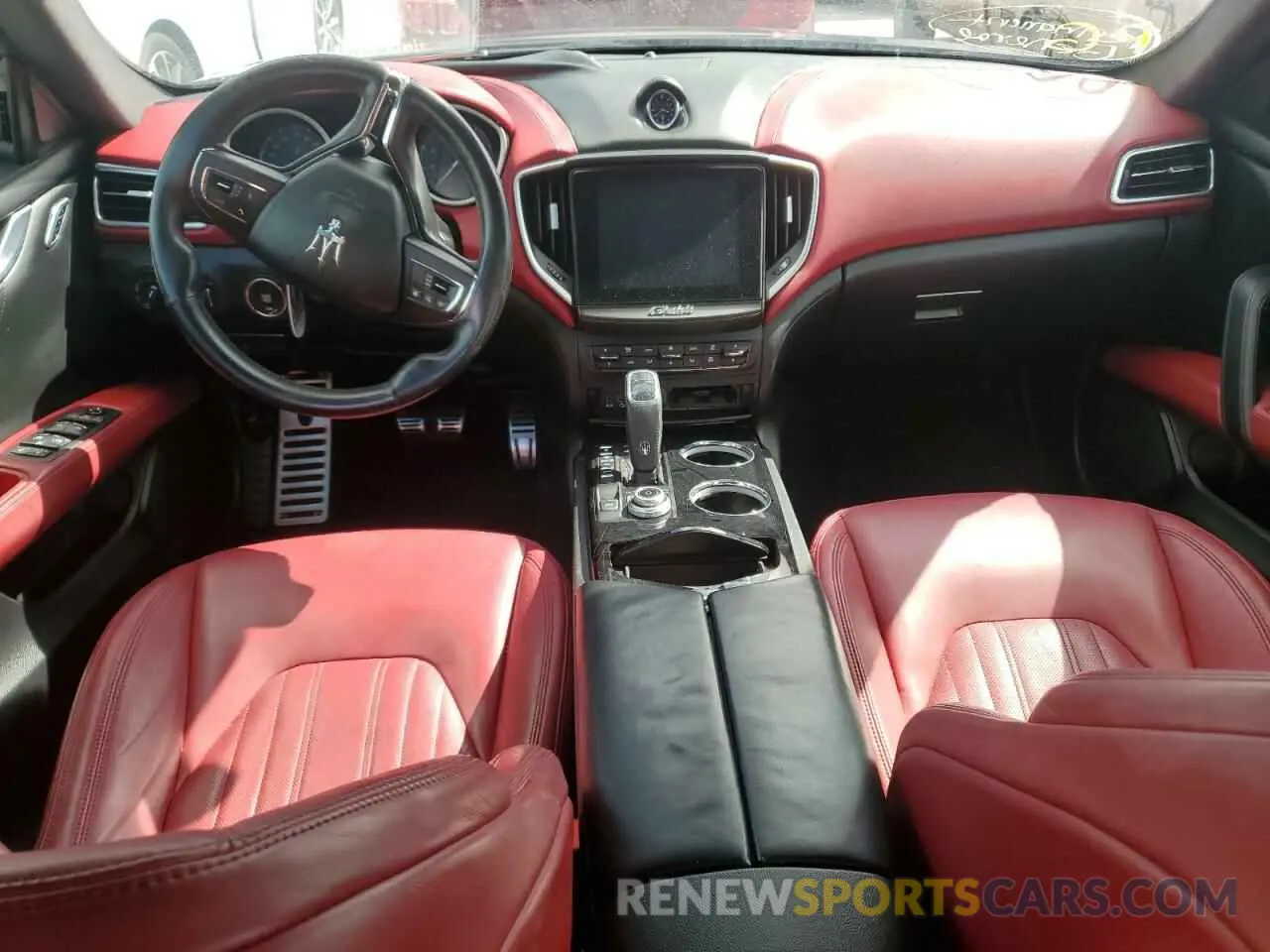 8 Photograph of a damaged car ZAM57YSL1K1323649 MASERATI ALL MODELS 2019