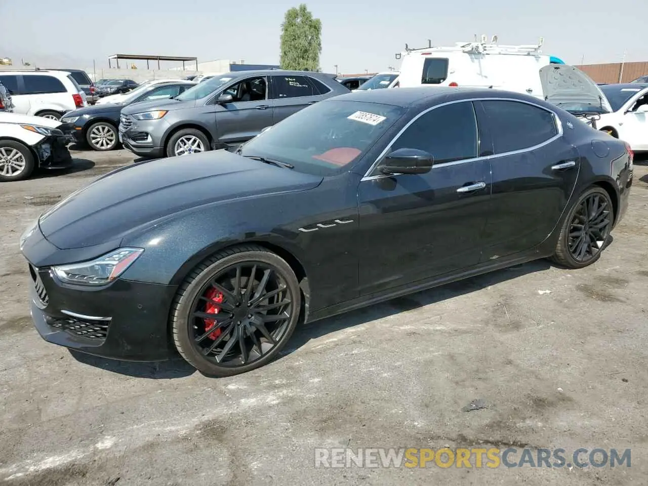 1 Photograph of a damaged car ZAM57YSL2K1320159 MASERATI ALL MODELS 2019