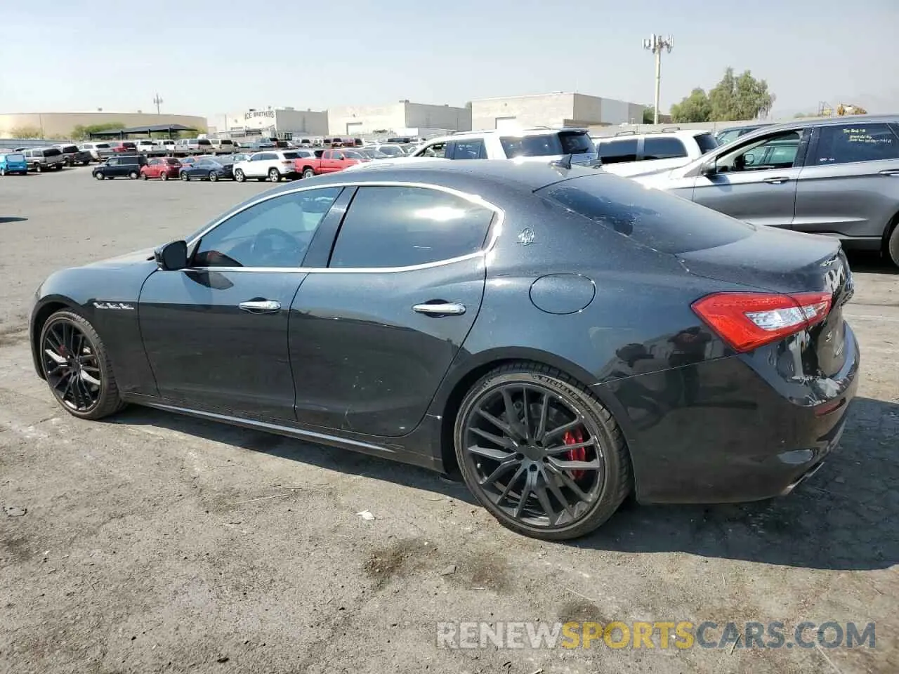 2 Photograph of a damaged car ZAM57YSL2K1320159 MASERATI ALL MODELS 2019