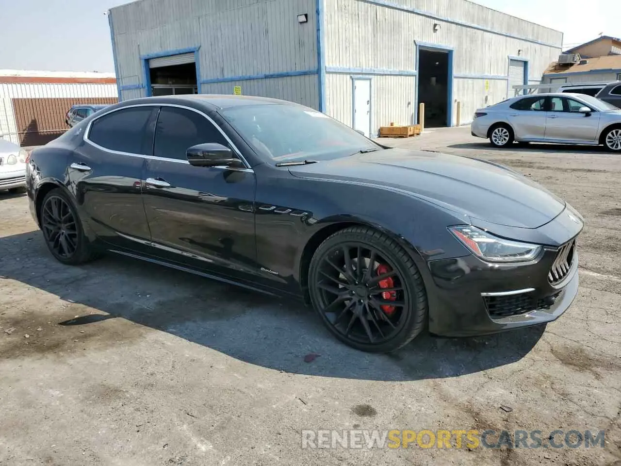 4 Photograph of a damaged car ZAM57YSL2K1320159 MASERATI ALL MODELS 2019