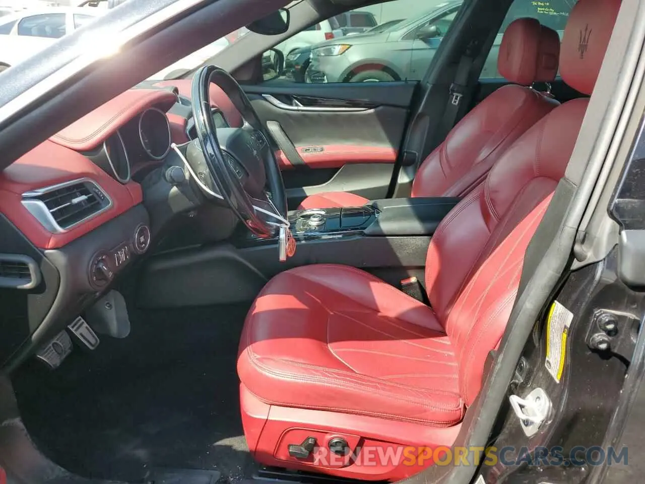 7 Photograph of a damaged car ZAM57YSL2K1320159 MASERATI ALL MODELS 2019