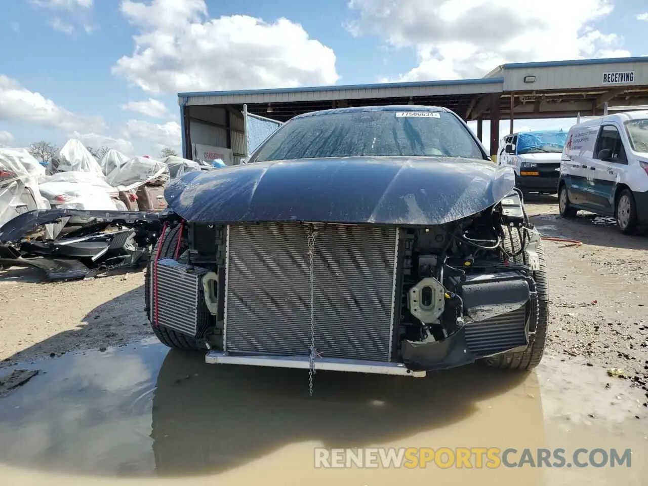 5 Photograph of a damaged car ZAM57YSS1K1338501 MASERATI ALL MODELS 2019