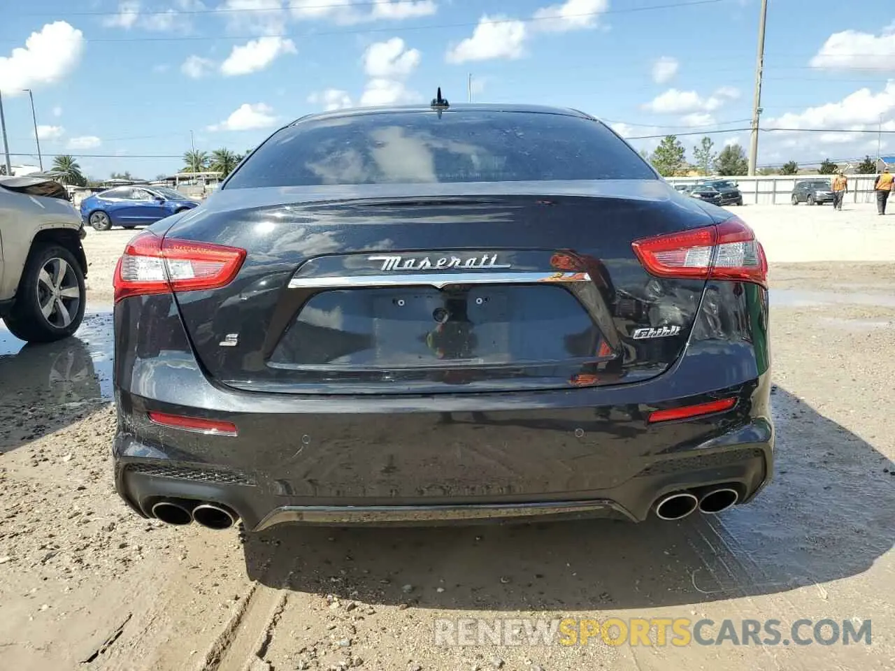 6 Photograph of a damaged car ZAM57YSS1K1338501 MASERATI ALL MODELS 2019