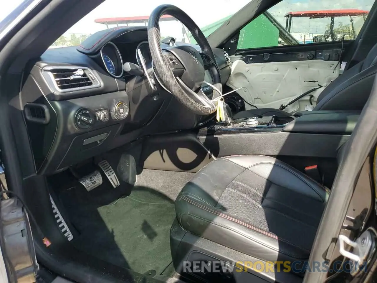 7 Photograph of a damaged car ZAM57YSS1K1338501 MASERATI ALL MODELS 2019