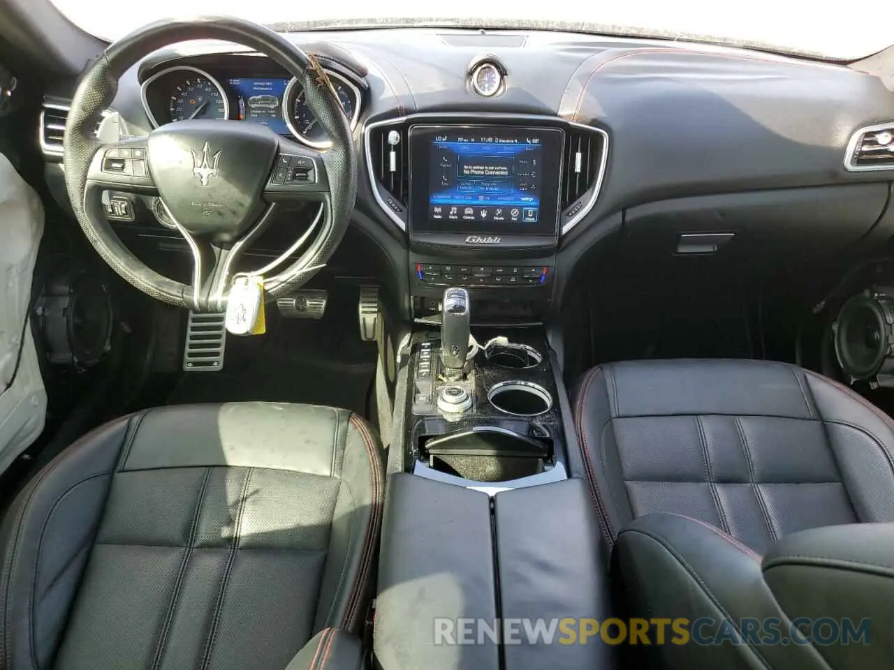 8 Photograph of a damaged car ZAM57YSS1K1338501 MASERATI ALL MODELS 2019