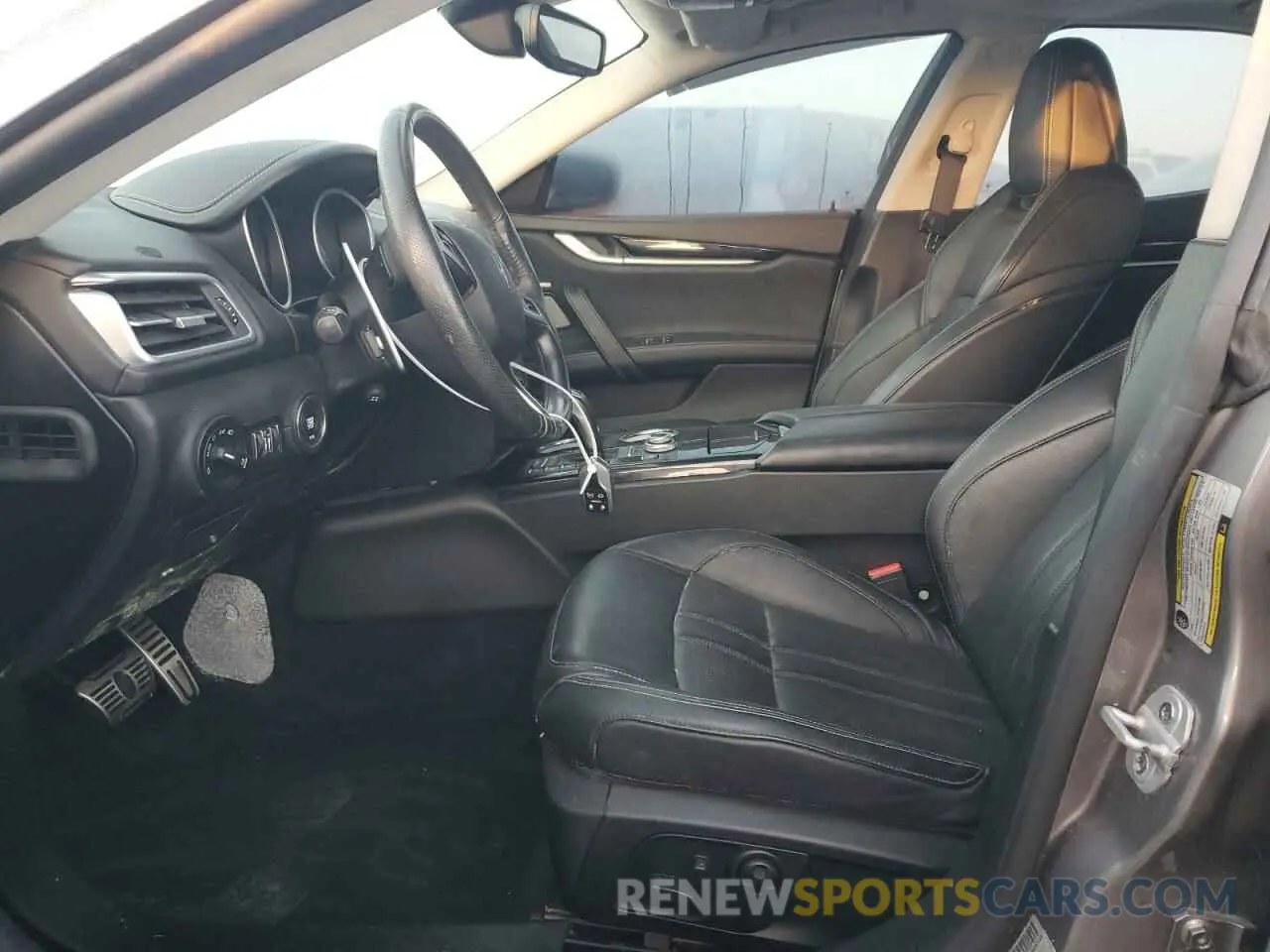 7 Photograph of a damaged car ZAM57YSSXK1338528 MASERATI ALL MODELS 2019