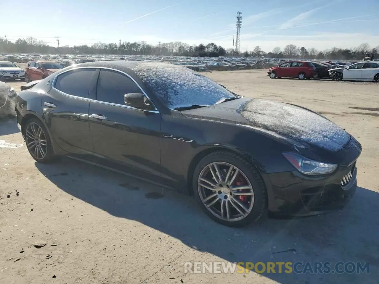 4 Photograph of a damaged car ZAM57YTA0K1308475 MASERATI ALL MODELS 2019