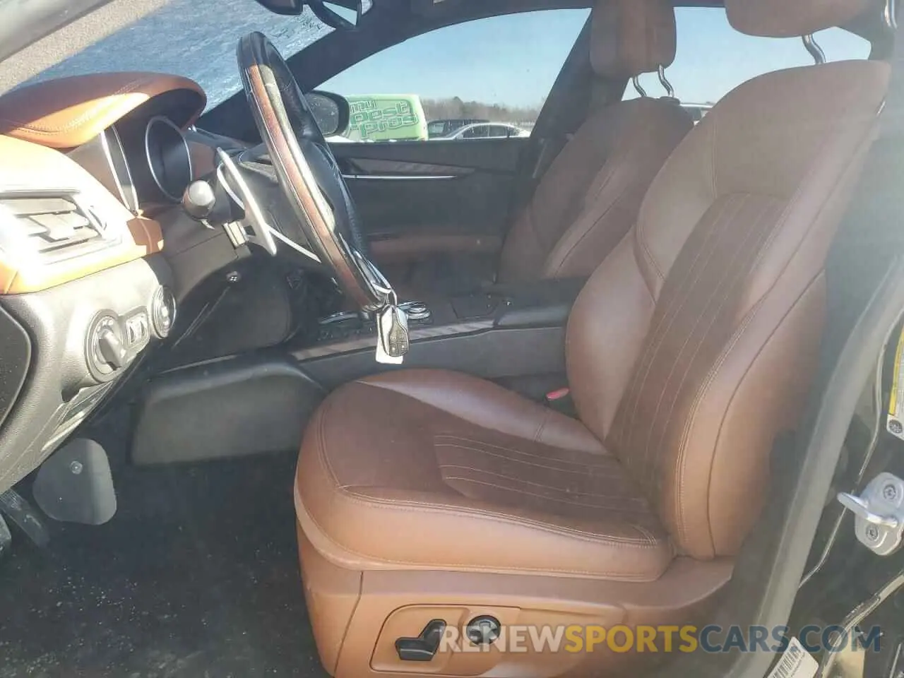7 Photograph of a damaged car ZAM57YTA0K1308475 MASERATI ALL MODELS 2019