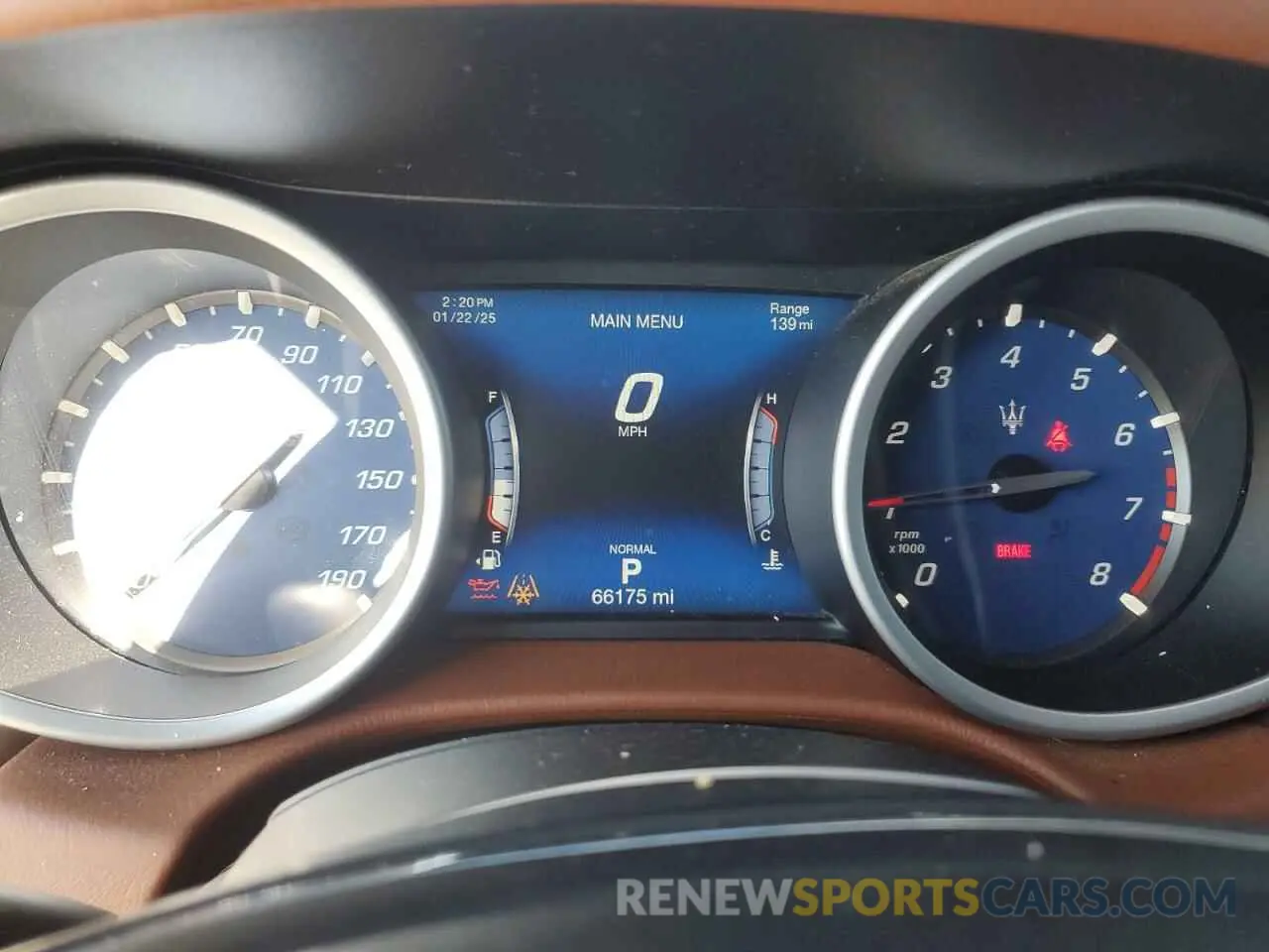 9 Photograph of a damaged car ZAM57YTA0K1308475 MASERATI ALL MODELS 2019
