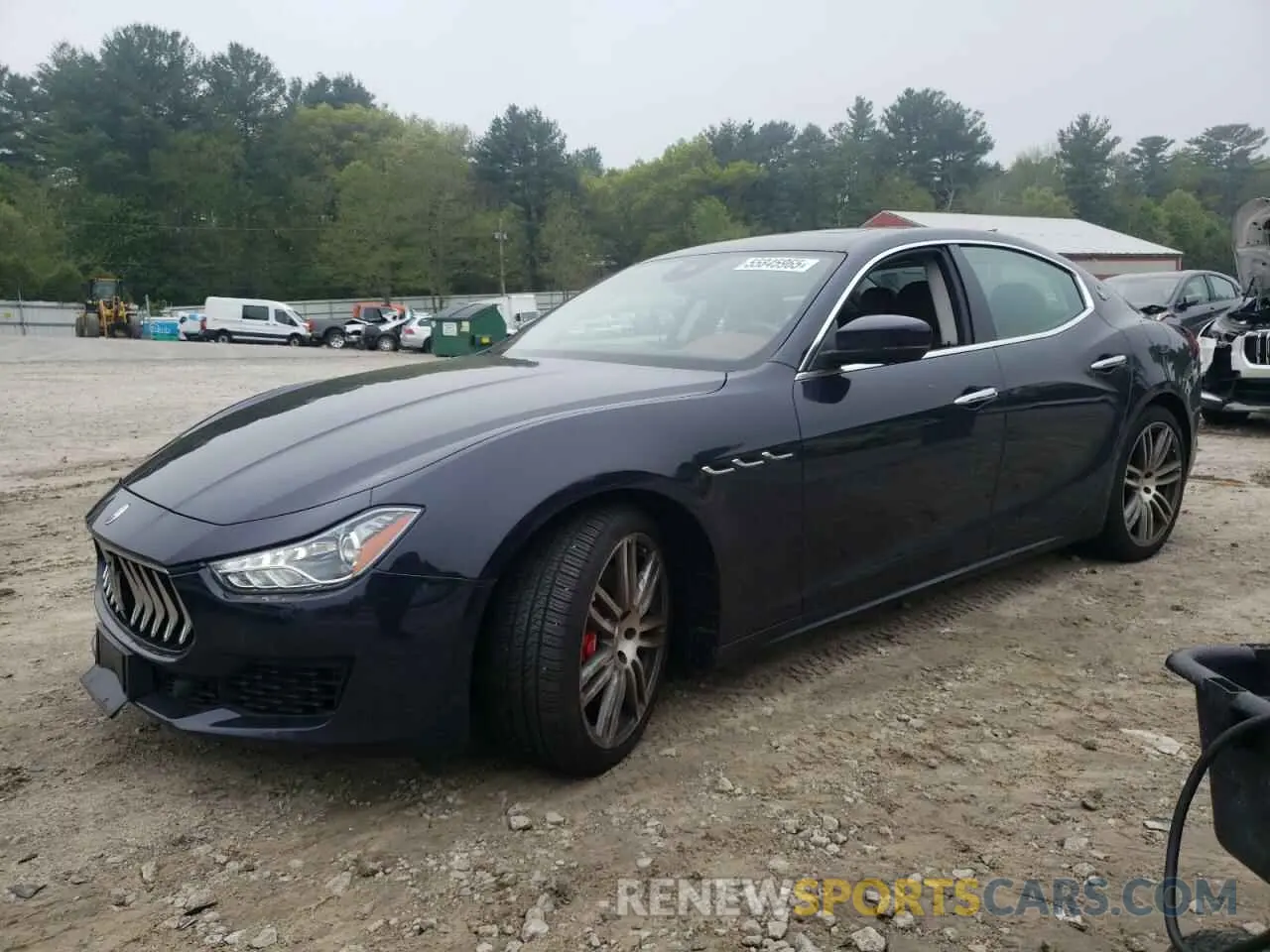 1 Photograph of a damaged car ZAM57YTA0K1335806 MASERATI ALL MODELS 2019