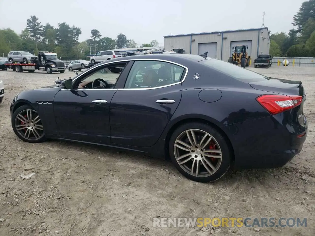 2 Photograph of a damaged car ZAM57YTA0K1335806 MASERATI ALL MODELS 2019