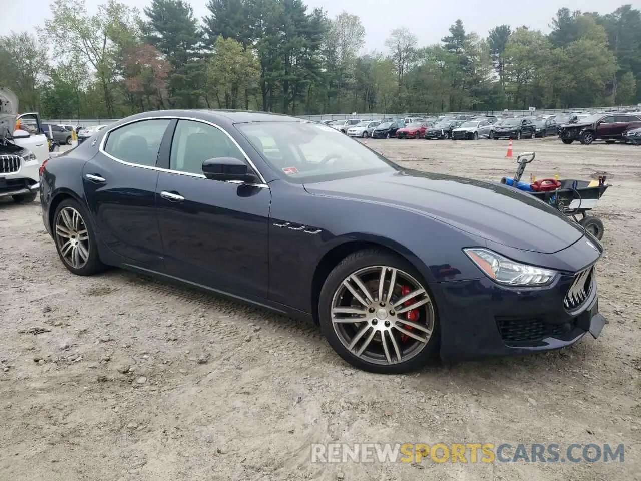 4 Photograph of a damaged car ZAM57YTA0K1335806 MASERATI ALL MODELS 2019