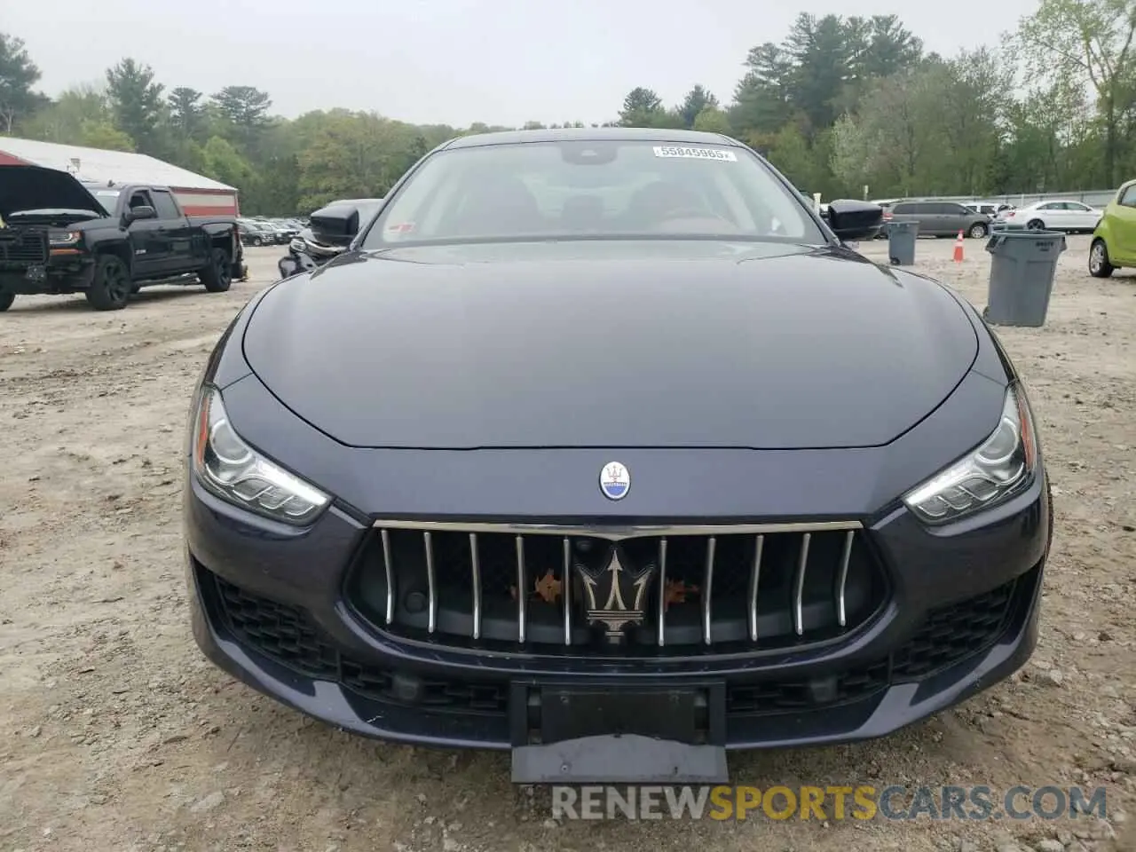 5 Photograph of a damaged car ZAM57YTA0K1335806 MASERATI ALL MODELS 2019