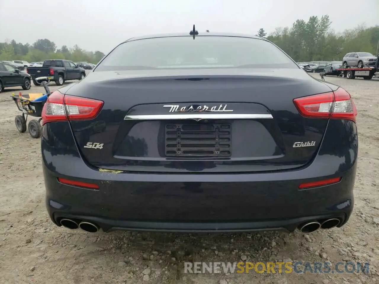 6 Photograph of a damaged car ZAM57YTA0K1335806 MASERATI ALL MODELS 2019