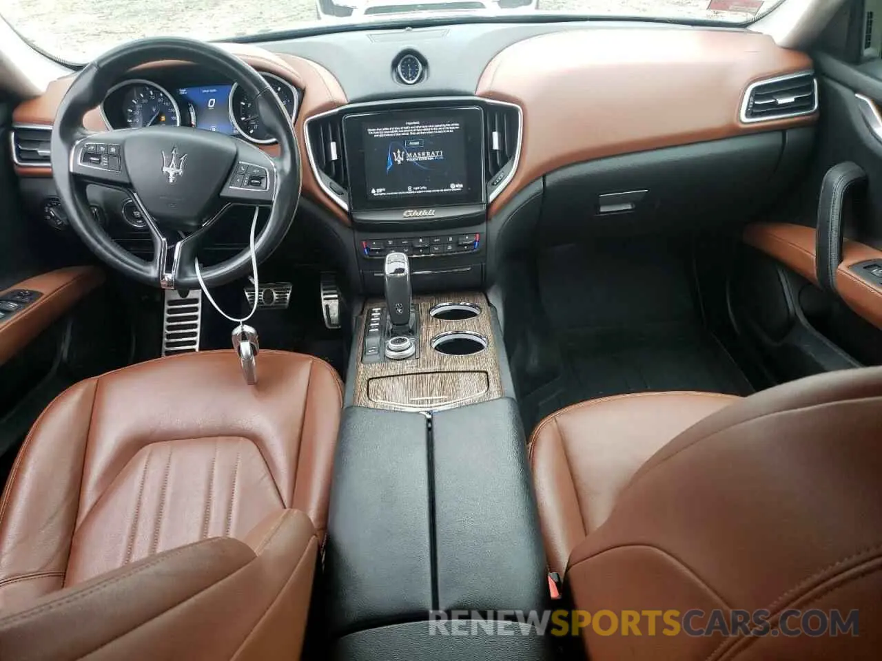 8 Photograph of a damaged car ZAM57YTA0K1335806 MASERATI ALL MODELS 2019
