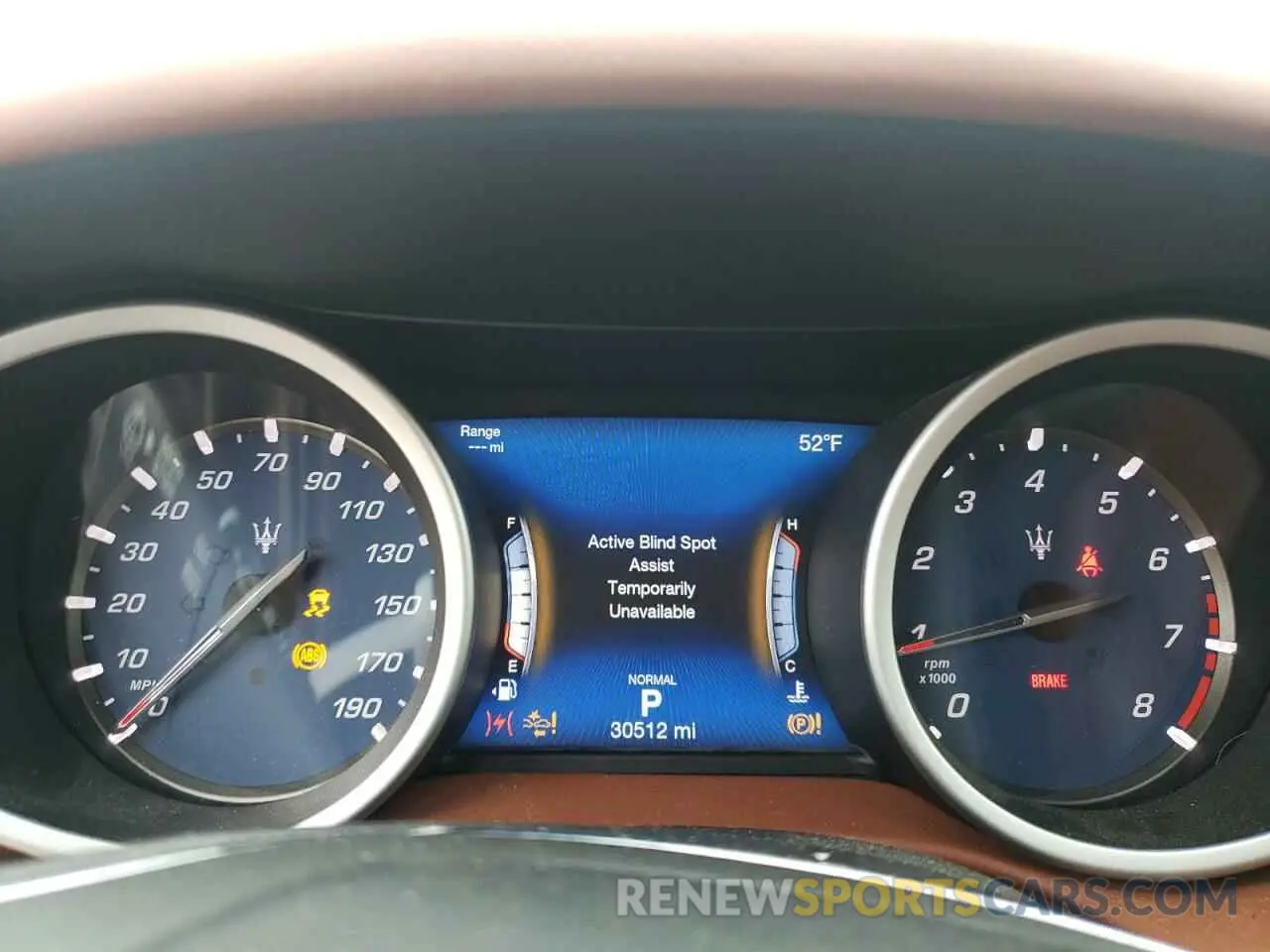 9 Photograph of a damaged car ZAM57YTA0K1335806 MASERATI ALL MODELS 2019