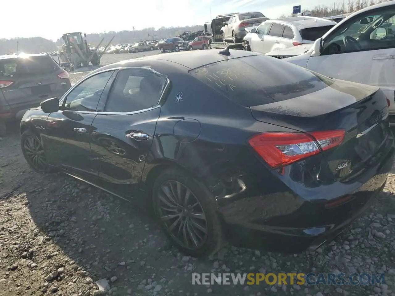 2 Photograph of a damaged car ZAM57YTA7K1330439 MASERATI ALL MODELS 2019