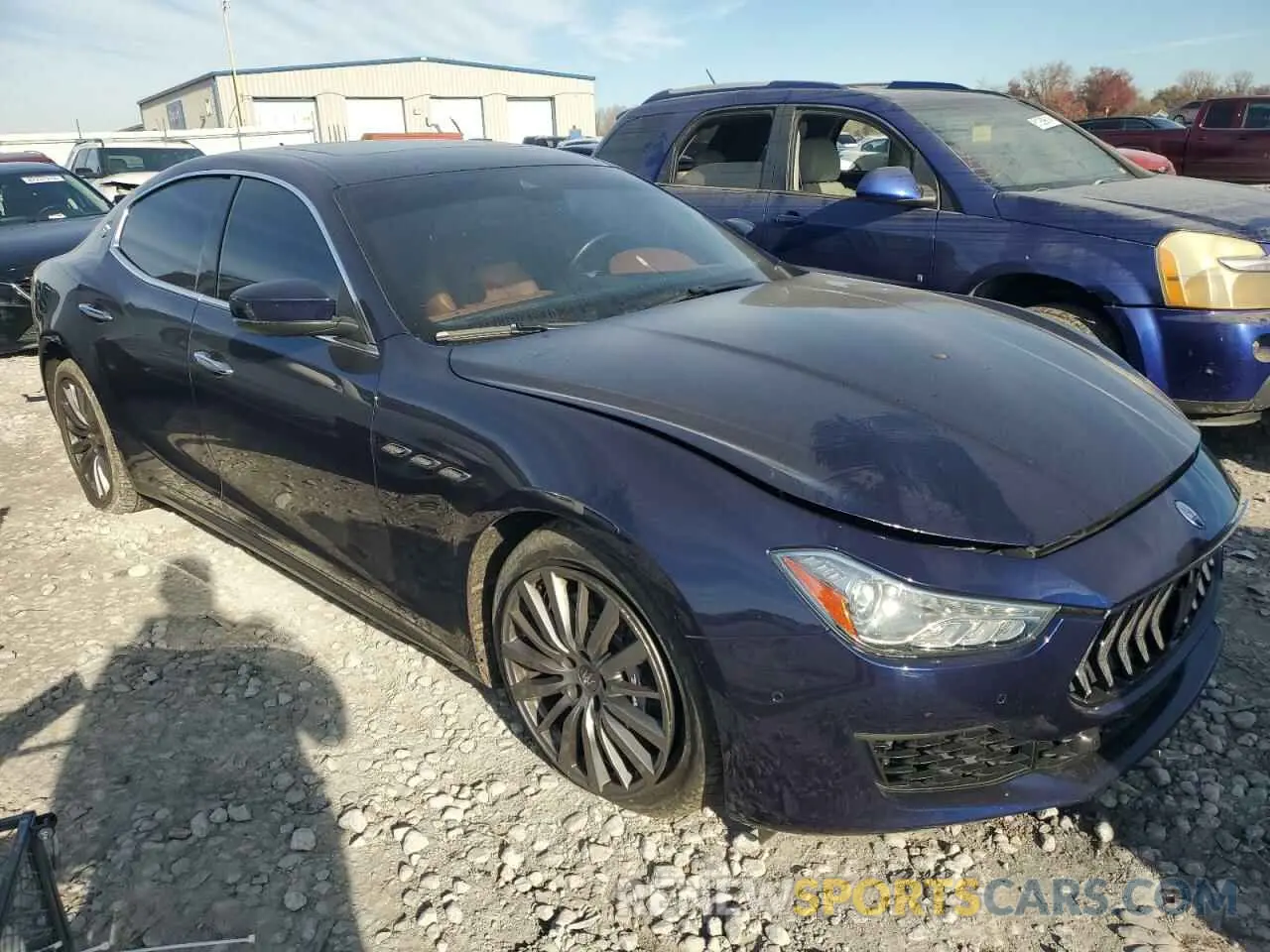 4 Photograph of a damaged car ZAM57YTA7K1330439 MASERATI ALL MODELS 2019