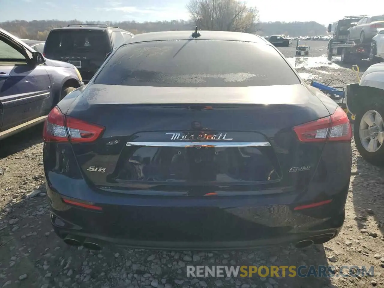 6 Photograph of a damaged car ZAM57YTA7K1330439 MASERATI ALL MODELS 2019