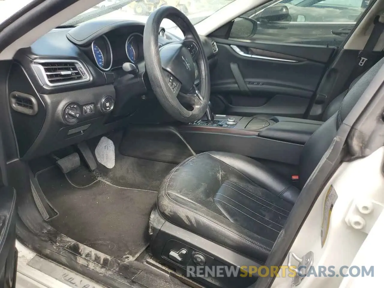 7 Photograph of a damaged car ZAM57YTAXK1338440 MASERATI ALL MODELS 2019