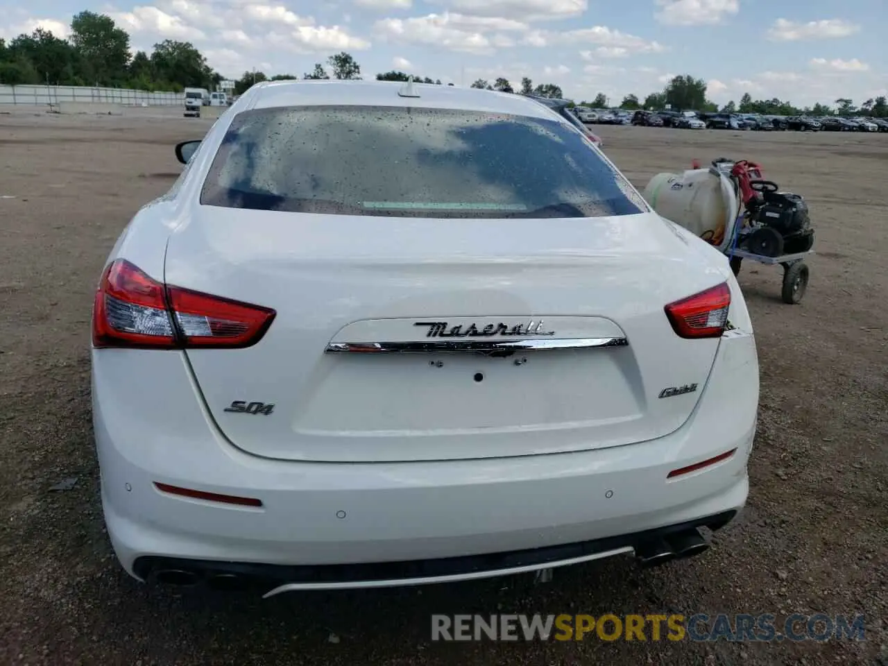 6 Photograph of a damaged car ZAM57YTL4K1312711 MASERATI ALL MODELS 2019
