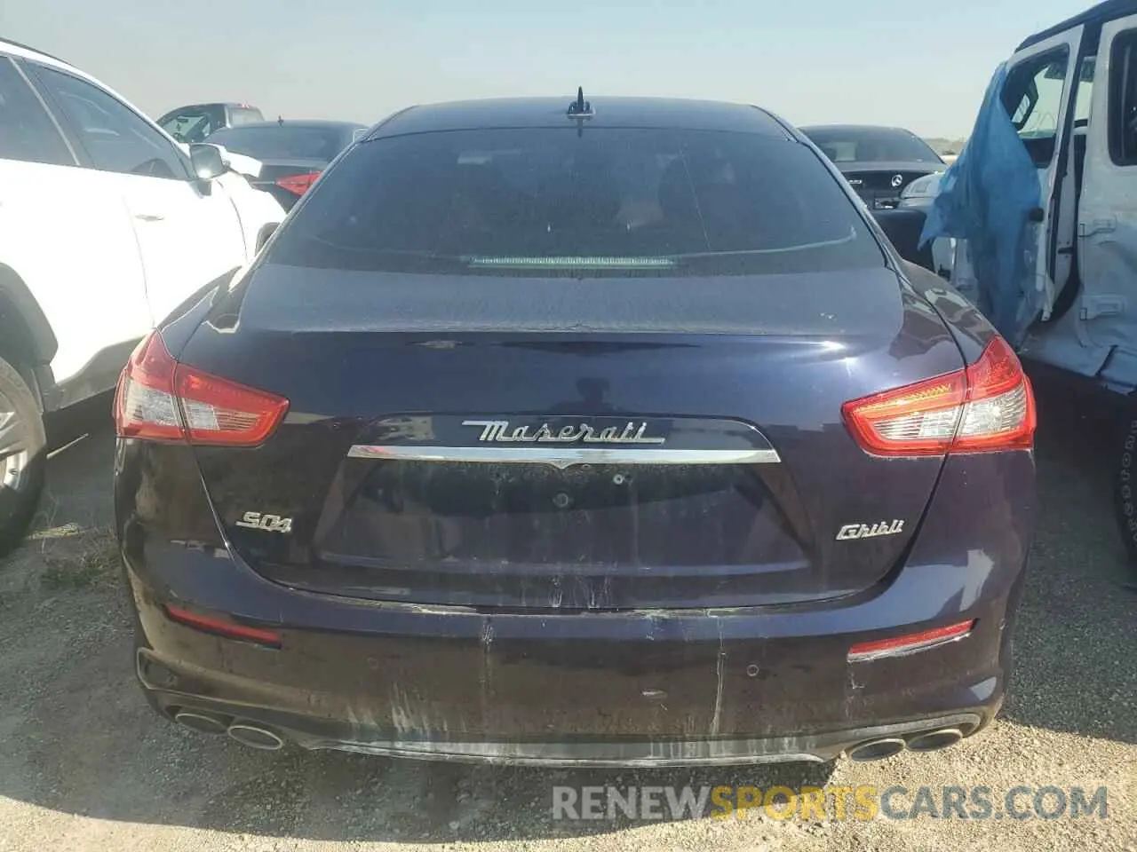 6 Photograph of a damaged car ZAM57YTLXK1314852 MASERATI ALL MODELS 2019