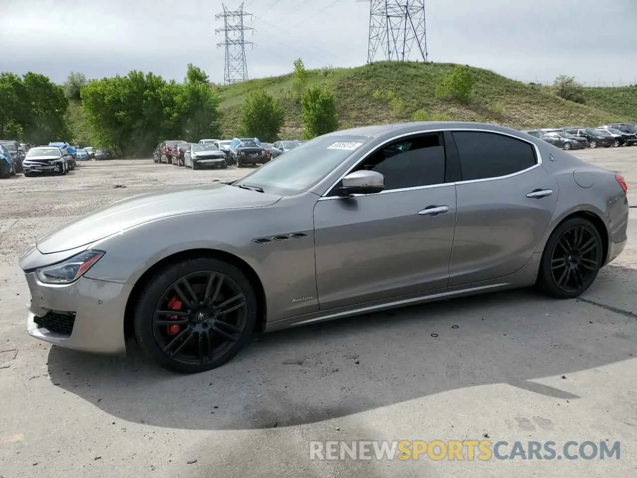 1 Photograph of a damaged car ZAM57YTLXK1322143 MASERATI ALL MODELS 2019