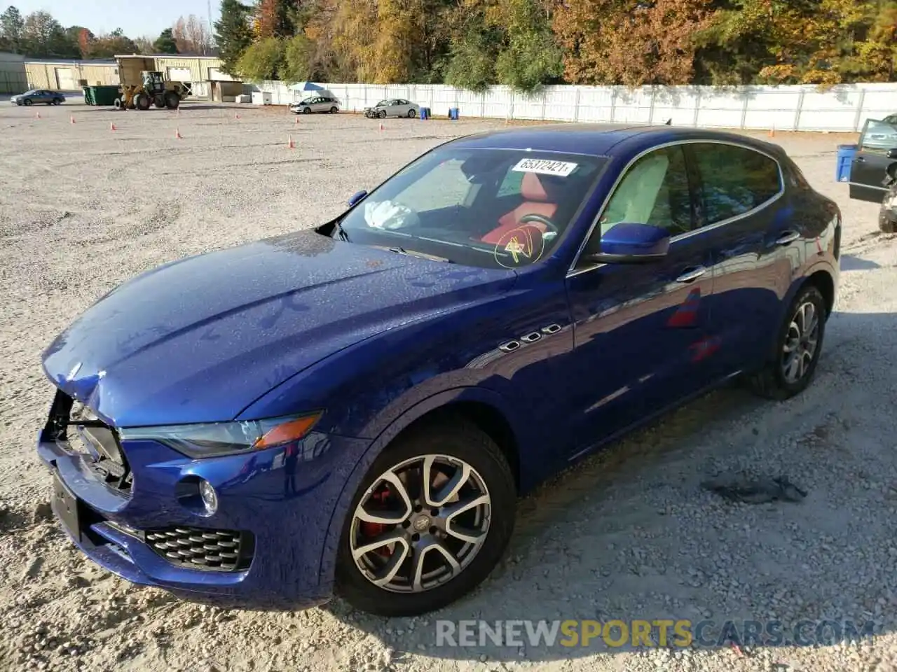 2 Photograph of a damaged car ZN661XUA0KX320611 MASERATI ALL MODELS 2019