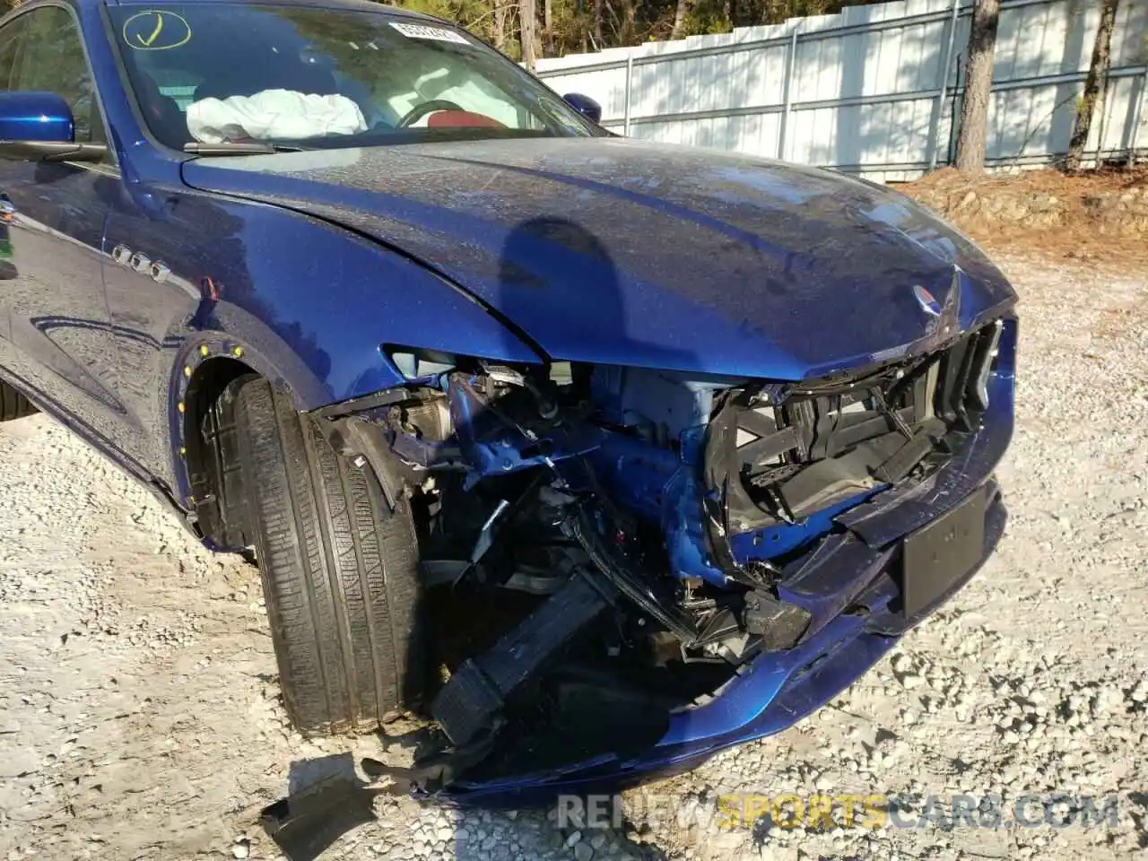 9 Photograph of a damaged car ZN661XUA0KX320611 MASERATI ALL MODELS 2019