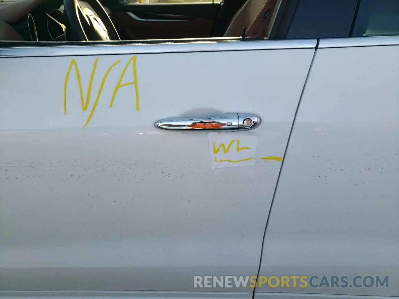 9 Photograph of a damaged car ZN661XUA1KX328037 MASERATI ALL MODELS 2019